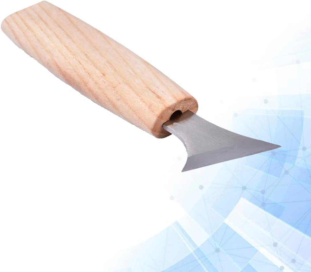 OSALADI Chrome Vanadium Wood Carving Chisel Kit Professional Hand Tools for Woodworking Durable and Comfortable Grip for Beginners and Artists