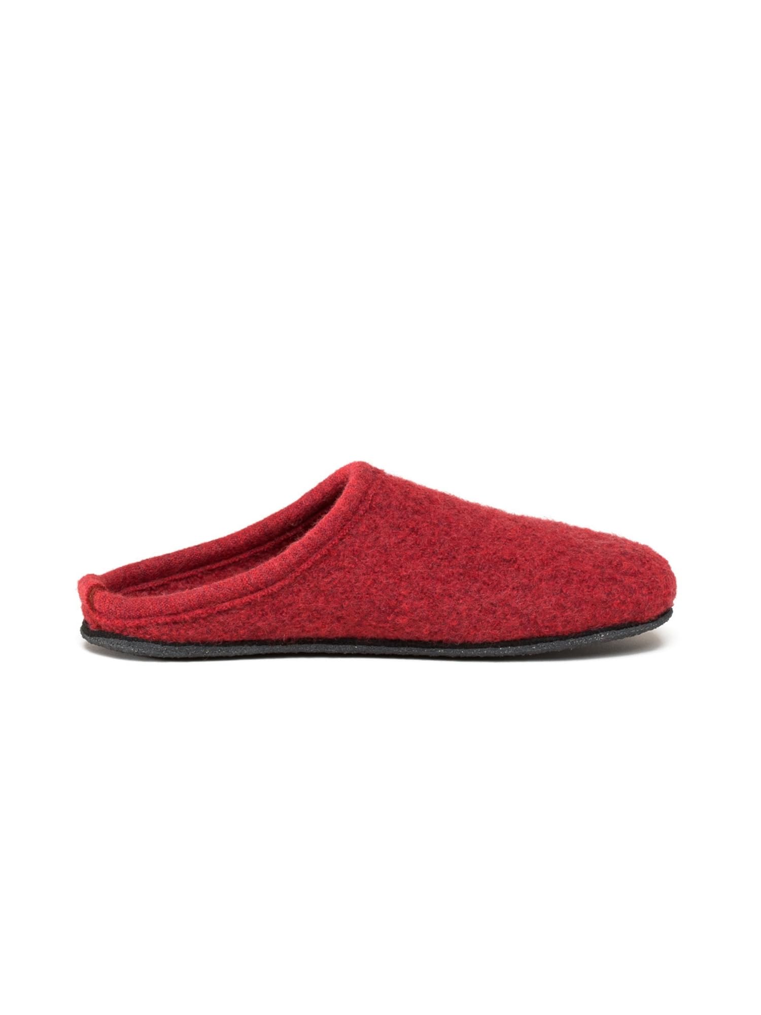 Gottstein Filzpantoffel Alpine Light aus Mulesing-freier Schaf-Schurwolle – Handgefertigte Hausschuhe aus Wollfilz für Damen & Herren Größe EU 36-48 – Patentierte naturub® Naturkautschuksohle