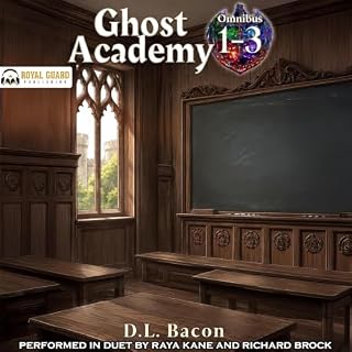 Ghost Academy Omnibus, Books 1-3 cover art