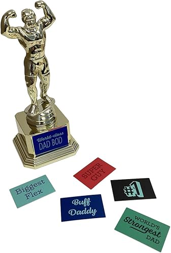 Miniatura 5 de Artículo para padres de trofeo (#1 Trofeo de oro)