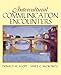 Intercultural Communication Encounters -  Klopf, Donald, Paperback
