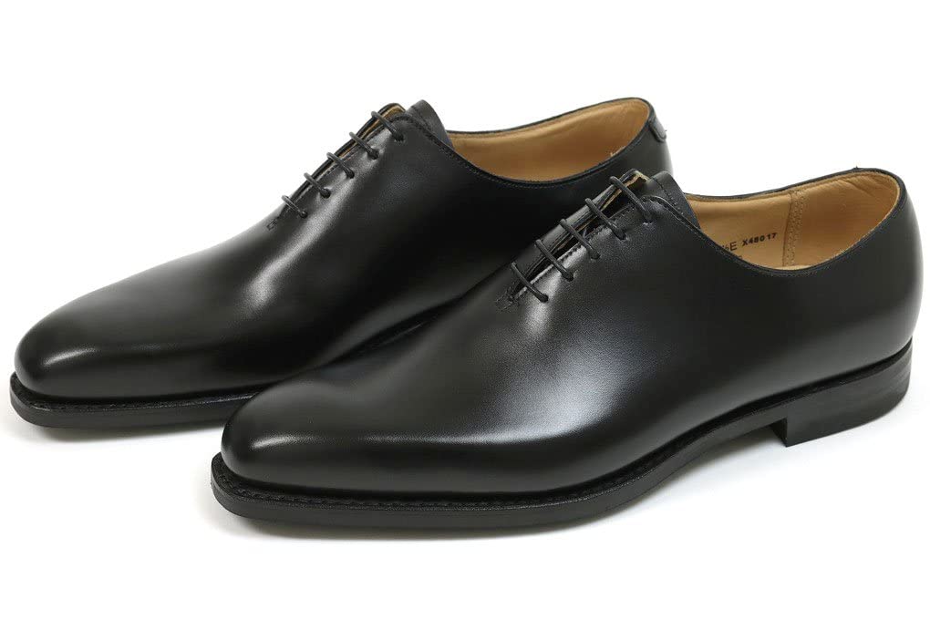 CROCKETT & JONES [クロケット&ジョーンズ] ワンピース・プレーントゥ アレックス ブラックカーフ ダイナイトソール(ALEX BLACK CALF)