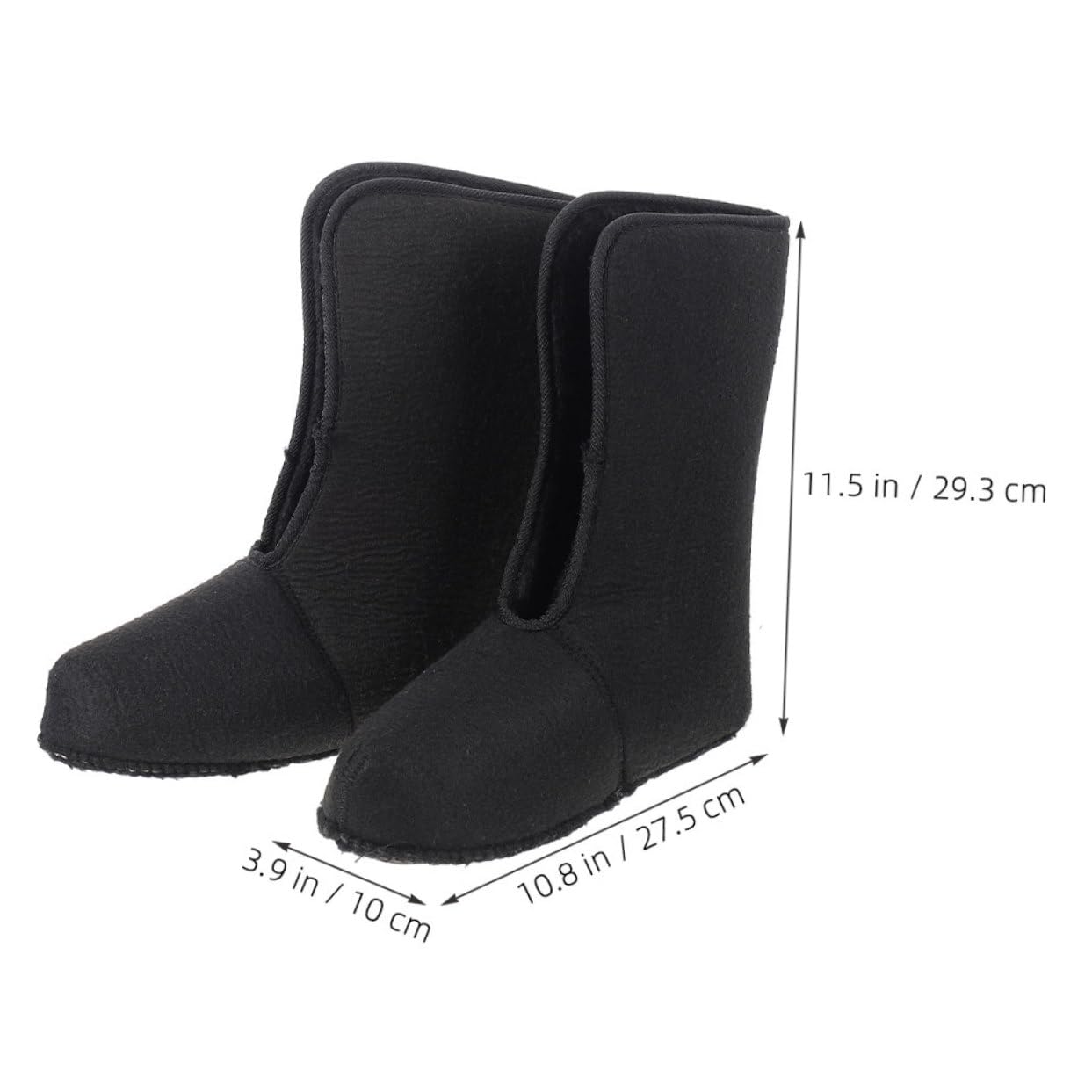 BESPORTBLE Thermal Socks for Men Winter Boot Liners for Outdoor Activities Waterproof Insulated
