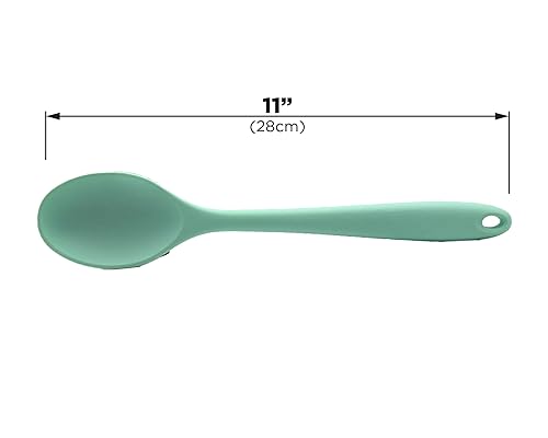 Miniatura 8 de Customizable Silicone Spoon - Personalized Kitchen Tool for Unique Cooks - Heat-Resistant, Non-Stick, and Ergonomic - Your Name Embossed - Perfect