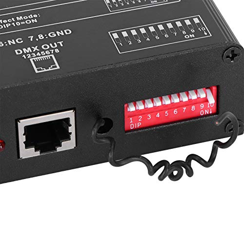 Lámpara de techo LED de fibra óptica 5W con 10 orificios AC86-265V de bajo consumo 5