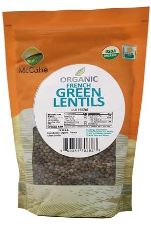 McCabe Organic French Green Lentils