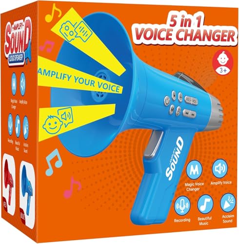 Cool Toys for 4 Year Old Boys, 5 Sounds Effect