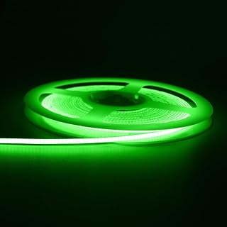 Ultra-Narrow 2.7mm Cross-Border Explosive Multi-Color 5W 480 Light Low Voltage Light Strip Car Decoration Atmosphere Light with COB Light Belt (5V 5W 480light Green), ZZHIC-UNC-001
