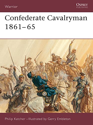 Confederate Cavalryman view 2