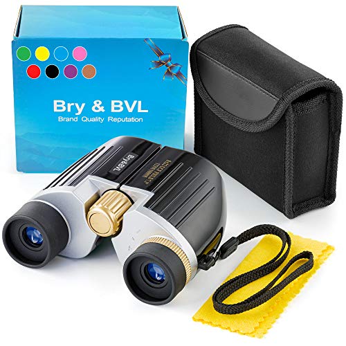 Kids Binoculars for Bird Watching – Spy Gear for Kids – Compact, Shockproof