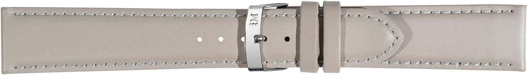 Morellato Grafic Genuine Leather Watch Strap - Stainless Steel Buckle - PERFORMANCE Collection
