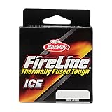 Berkley FireLine® Superline, Smoke, 6lb | 2.7kg, 50yd | 45m Fishing Line, Suitable for Freshwater Environments