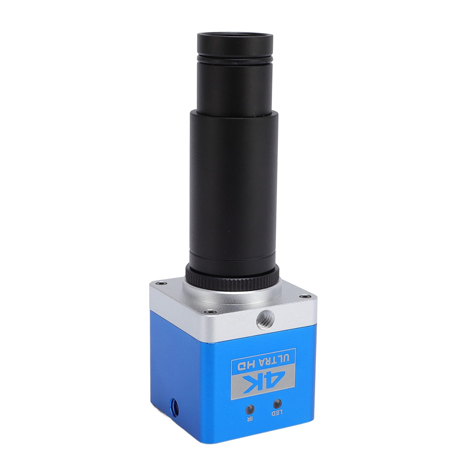 Bewinner Fotocamera per Microscopio Industriale 4K Microscopio Video HD da 8,3 MP 3840x2160 con Sensore CMOS 1/1,8, Oculare Elettronico, Zoom Digitale, Attacco C per Microscopi Biologici e per