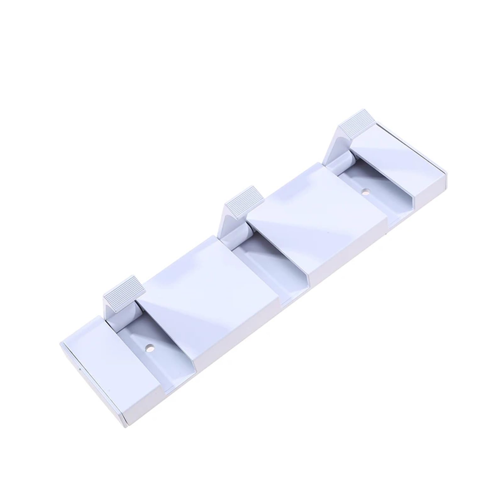 DSFVERVD Coat Hook Robe Hook Hooks for Hanging Wall Mounted Coat Rack(White)