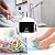 Tankless Electric Water Heater 110V 3000W Under Sink On Demand Instant Hot Water Heater for Kitchen Bathroom Washing (Black)