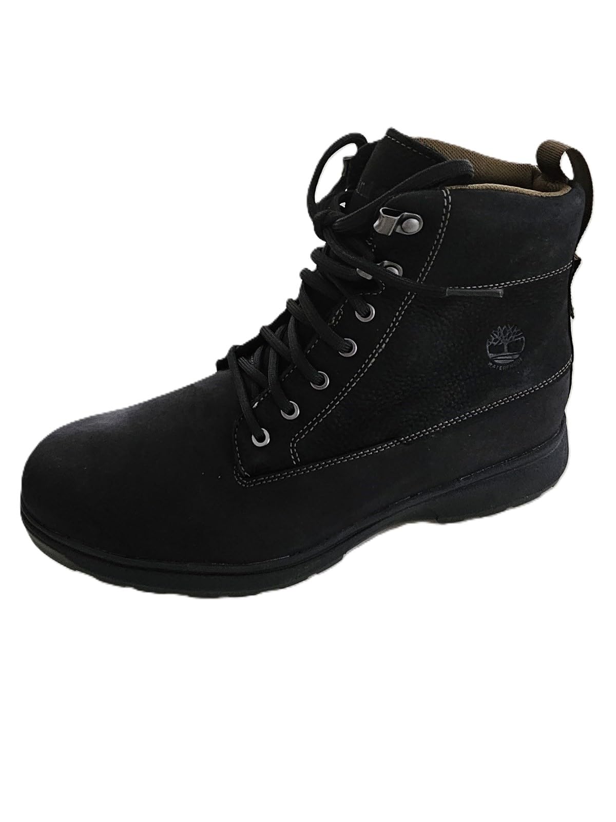 TIMBERLAND MEN\'S 13 ATWELLS AVE ANKLE BOOT JET BLACK NUBUCK NIB Men main image 2