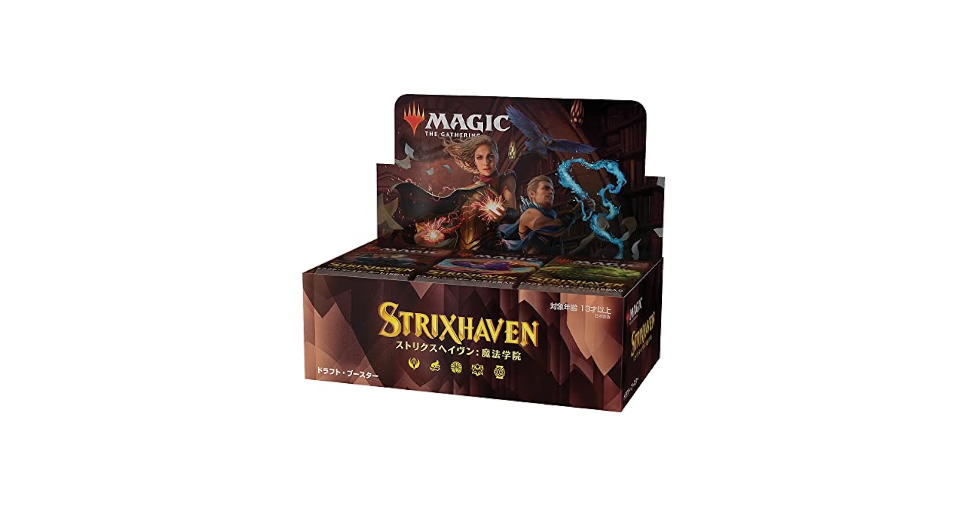 【MTG】STRIXHAVEN: 魔法学院 セット・ブースター Amazon.com: Magic: The Gathering Wizards of The Coast