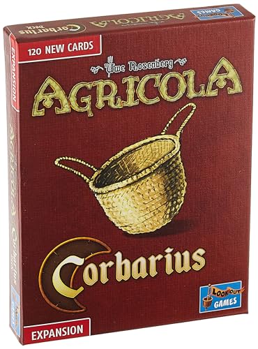 Agricola Corbarius Deck Expansion Juego de Estrategia