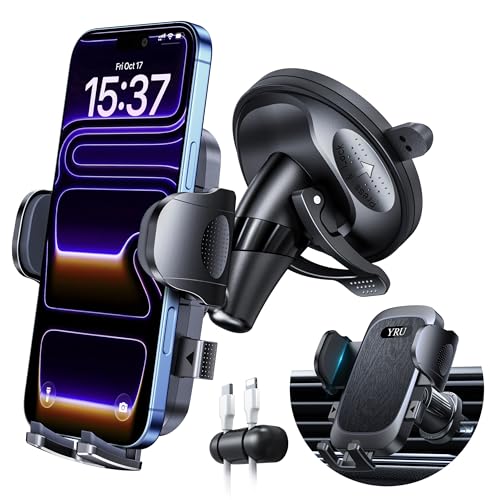 Military-Grade Anti-Shake Phone Holder