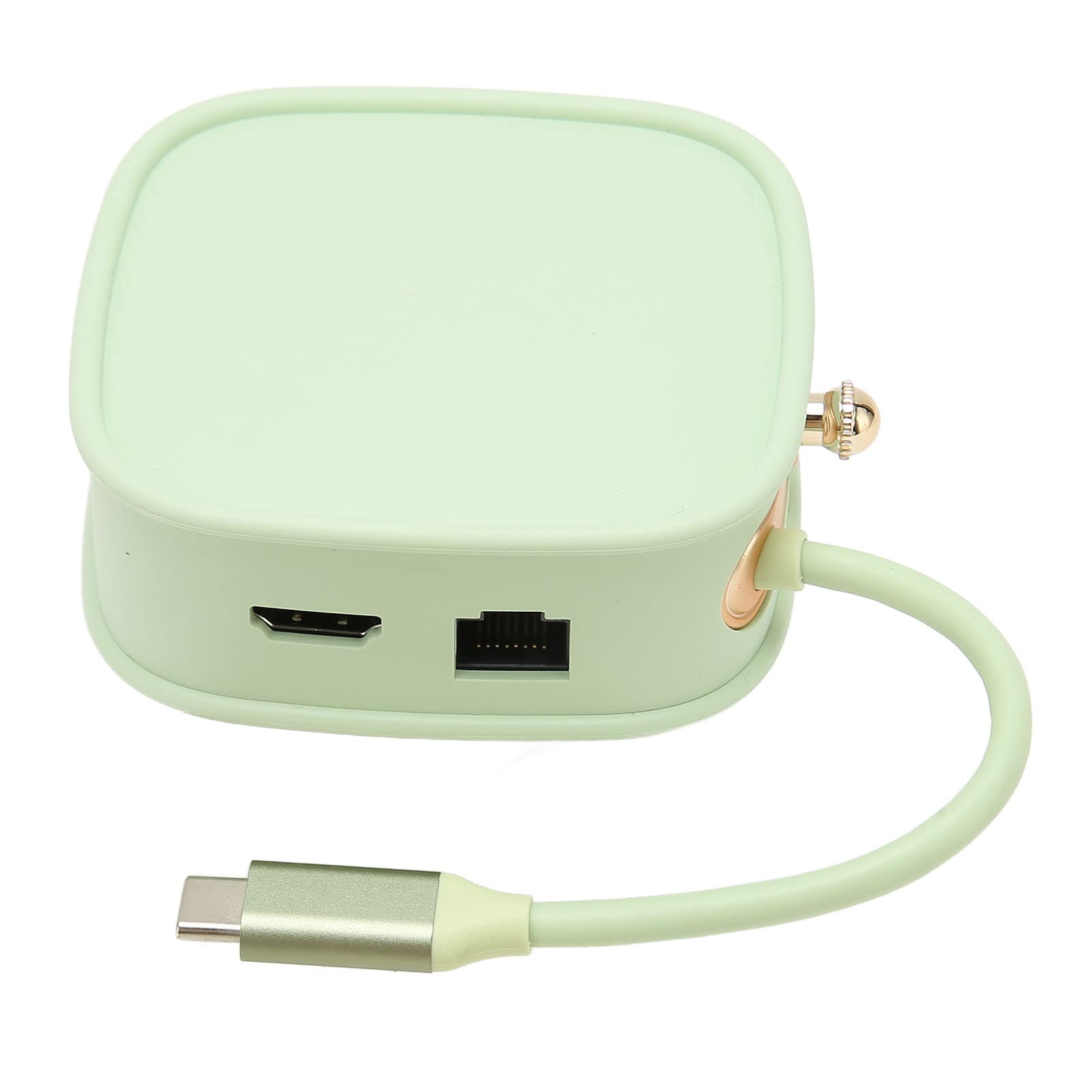 Domary Estación de Acoplamiento USB C 10 en 1, con Carga Rápida PD 100W