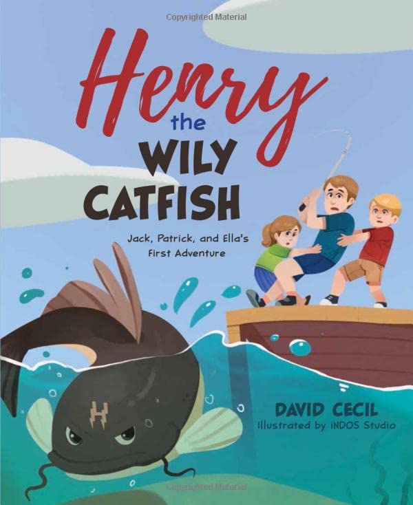 Henry the Wily Catfish: Jack, Patrick, and Ella's