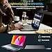 CHUWI 15.6'' Laptop Computer, 256GB SSD 8GB DDR4, Windows 11 Business Laptop with Intel Celeron N4020, 2K FHD Display, TF Card, WiFi, Bluetooth, HDMI, Type-C, 38Wh Battery, Grey (Herobook Plus)