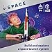 LEGO Technic NASA Artemis Space Launch System Rocket Building Toy for Boys & Girls - STEM Learning & Space Toy W/3-Stage Launch Function for Kids, Ages 9+ - Idea for Birthdays - 42221