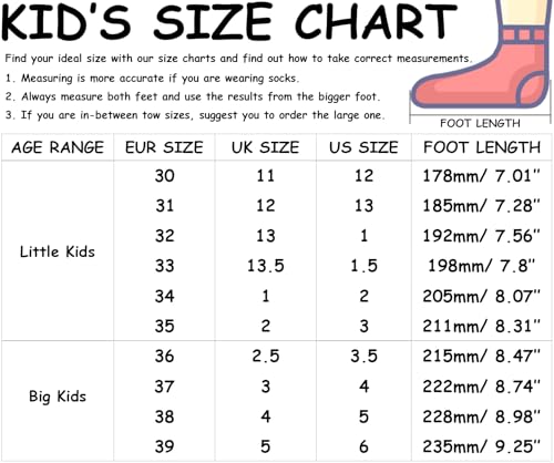ANEFUN Pink Roller Skate Shoes for Kids Pink-white 1135 - Image 7
