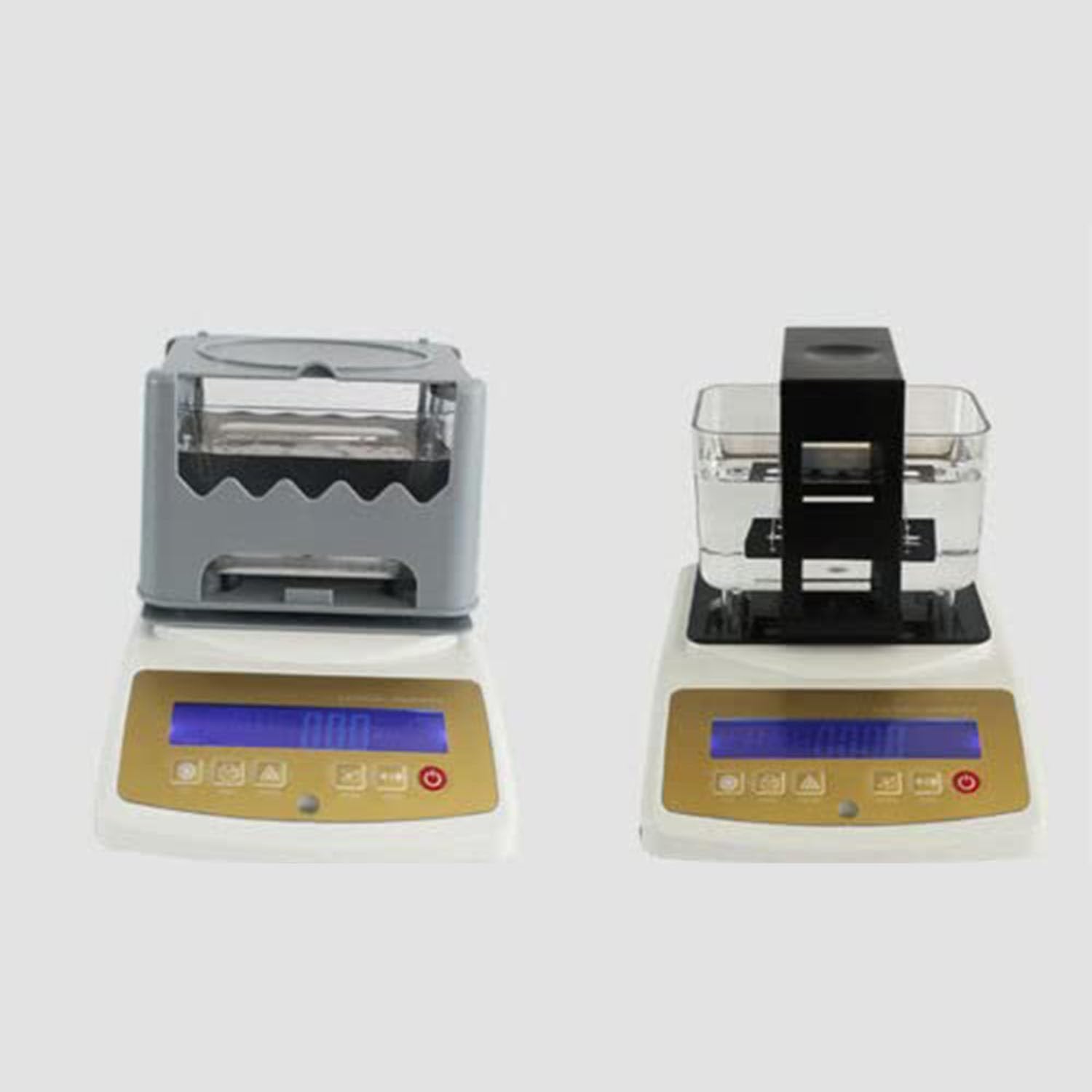 Digitaler Gold-Reinheitstester, Elektronisches Metall-Densimeter-Dichtemaschine für Edelmetallmessung, genaues und zuverlässiges Prüfgerät