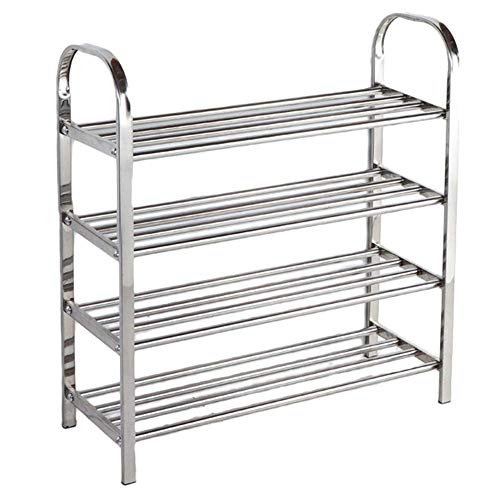 Étagère à chaussures extensible 3-6 niveaux rangement empilable