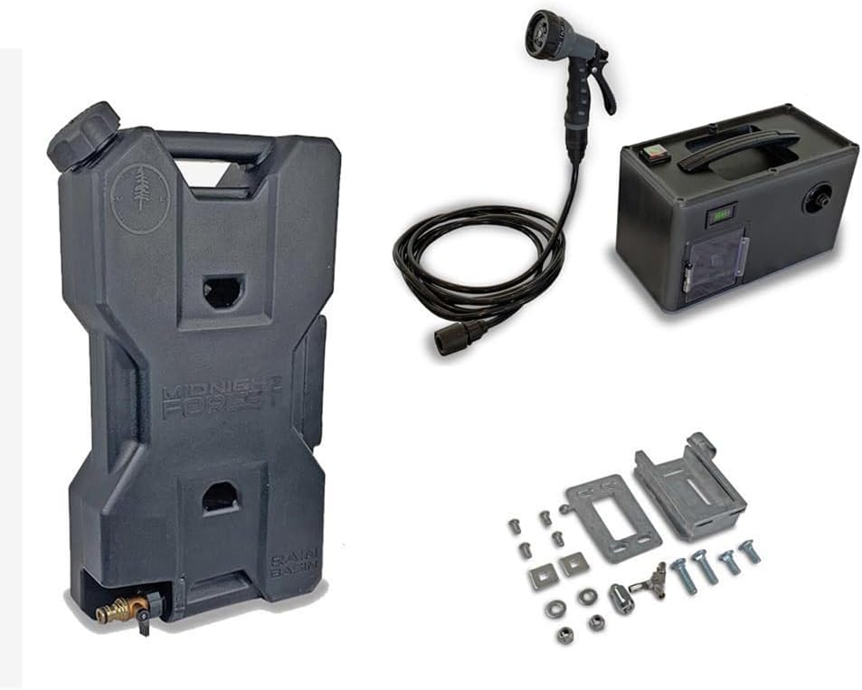 Rain Basin 2 Gal Kit Rain Flux
