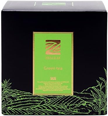 Zenleaf 100% Organic Green Tea - Yunnan Yunwu (Cloud and Mist) Green Tea 40g/tin 4g*10bags