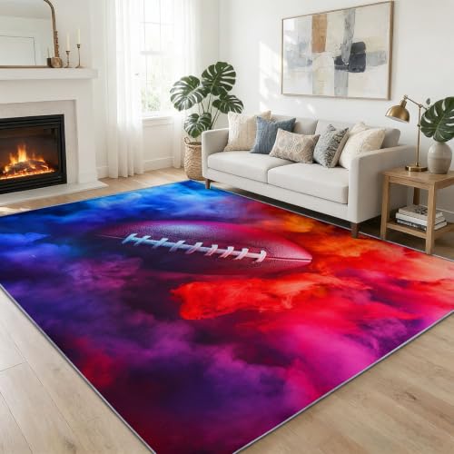 Alfombra de pelo corto lavable para evitar resbalones niños 3