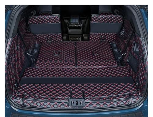 Tapis de coffre haut de gamme pour Ford Explorer 2011-2025 revêtement finition sur mesure