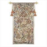 Summer Quince - Arts and Crafts - William Morris - Cotton Woven Tapestry Wall Art Hanging - USA (68x35)