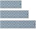 White Water Archery Blue Reflective Open Honeycomb Arrow Wraps 15 Pc Pack 10 Colors Choose Length Width (5, 1.12)