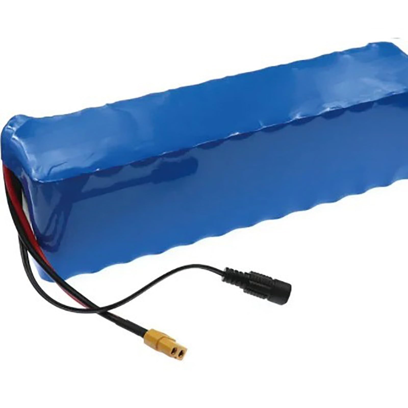 Batterie au lithium 48 V 18 Ah pour trottinette électrique, avec connecteurs XT60, compatible avec les kits moteur de 250 à 500 W, avec chargeur. 48V 18Ah,XT60