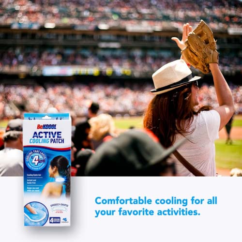 Bekoool K060600 Active Cooling Patch 4 Count thumb #8