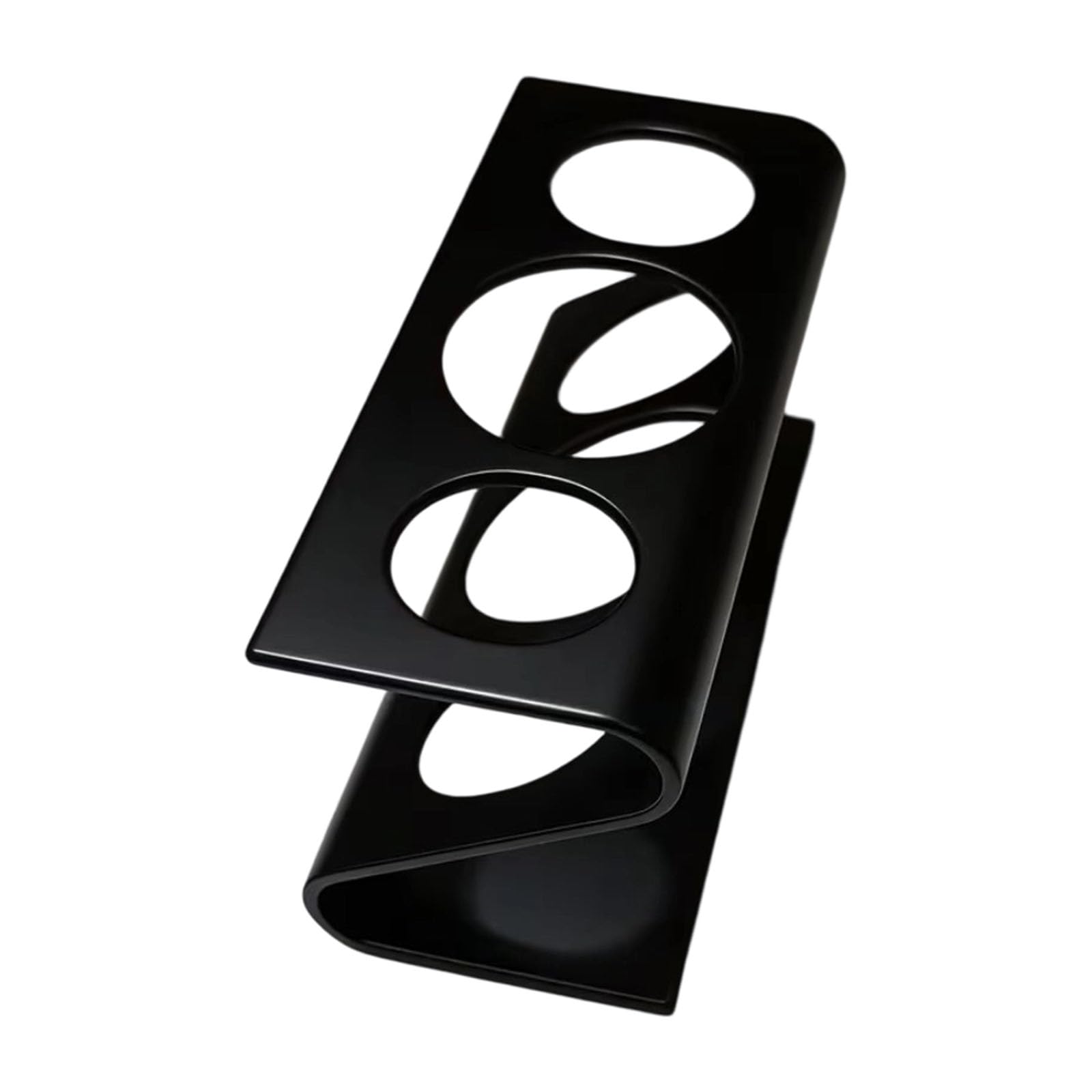ZEPFJHE Toothpaste Dispenser Toothpaste Shelf for Mounts on Wall or Countertop Saves Space in Small Bathrooms User Friendly Bathroom Storage