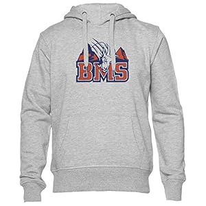 Blue Mountain State Hoodie Heren Dames Unisex Grijs Men’s Women’s Grey
