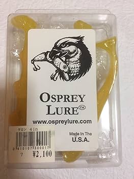 オスプレイルアー / OSPREY LURE Amazon.co.jp: No.317 OSPREY LURE オスプレイ タロン4インチ