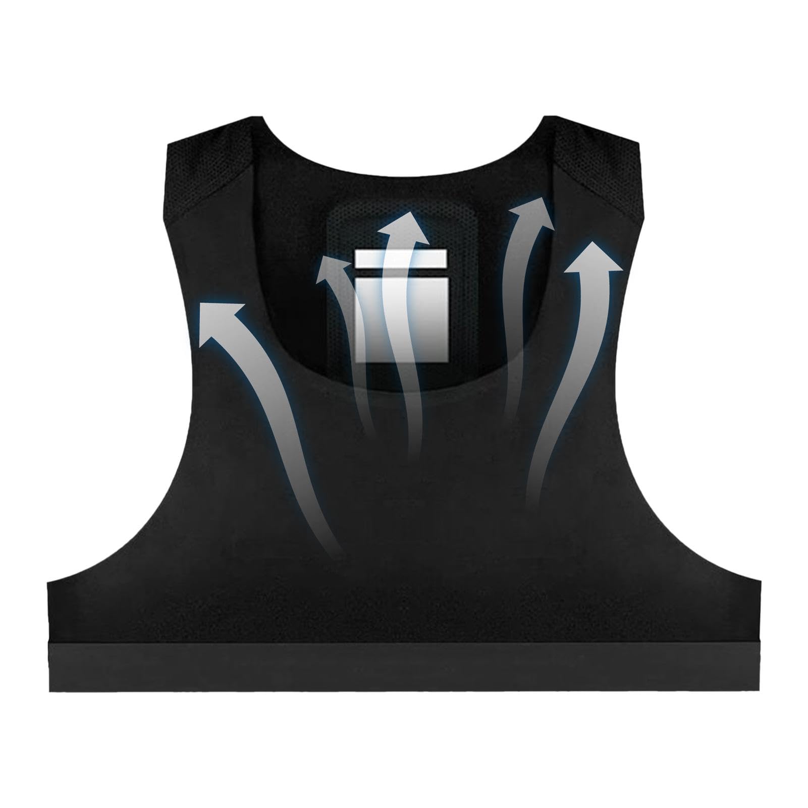 Soccer GPS Tracker Vest, Soccer Vest Fitness Tank Top, Sports Tracker Vest, Soccer Vest Fitness Tank Top Without GPS, Workout Tank Top Soccer Training Vest For Football, No Tracker