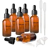 DIY primera opción--- Puede mezclar aceites esenciales, perfumes y otros líquidos usted mismo. El paquete también viene con un embudo pequeño y un gotero de plástico de 3 ml, que es conveniente para que mueva la mezcla a una botella de vidrio para hacer un aceite esencial único para usted y sus amigos.