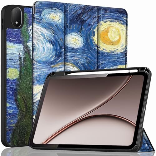 Image of ProElite Cover for OnePlus Pad 4 13.2 inch 2026 case Cover, Soft Flexible Flip Case Cover for OnePlus Pad 4 13.2 inch 2026 with Pen Holder [Recoil Series] - Starry Night