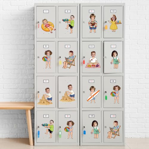60pcs Summer DIY Cutouts Hawaiian Beach Bulletin Board Decoration Set Summer Tropical Paper Cut-Outs Classroom Decor for Boy Girl Classroom DIY Photo Craft Kindergarten School Wall Door Supplies - Image 7