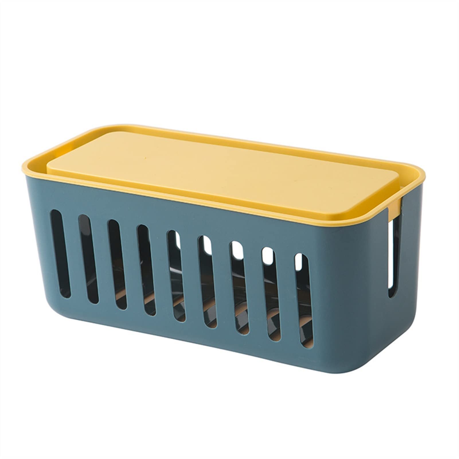 Kabelmanagementbox Kabelaufbewahrungsbox Hohlstromkabelbox Home Desktop Storage Rack Kabelaufbewahrungsbox Ladebuchse Management Kabelbox Kabelaufbewahrungsbox (Color : A)