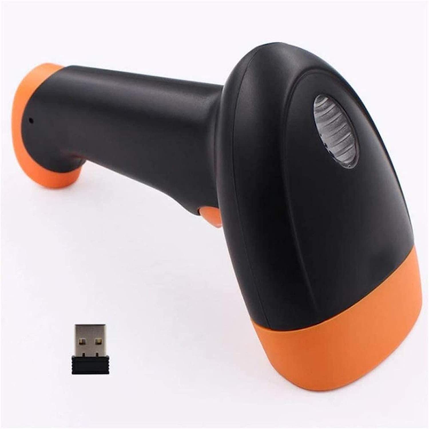 Escáner de código de Barras de Mano Escáneres de código de Barras 1D / 2D / QR 2.4G Escáner de código de Barras de Mano inalámbrico Bluetooth Escáner CMOS de Interfaz USB