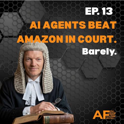 AI Agents Beat Amazon in Court. Barely.