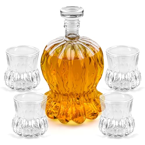 Juego de decantador de medusas