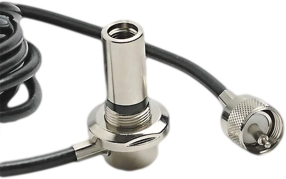 UngSung 3/8 x 24 Vehicle CB Antenna Mount Bulkhead Stud